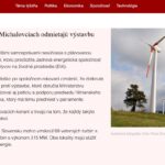 Samosprávy pri Hlohovci a Michalovciach odmietajú výstavbu veterných parkov