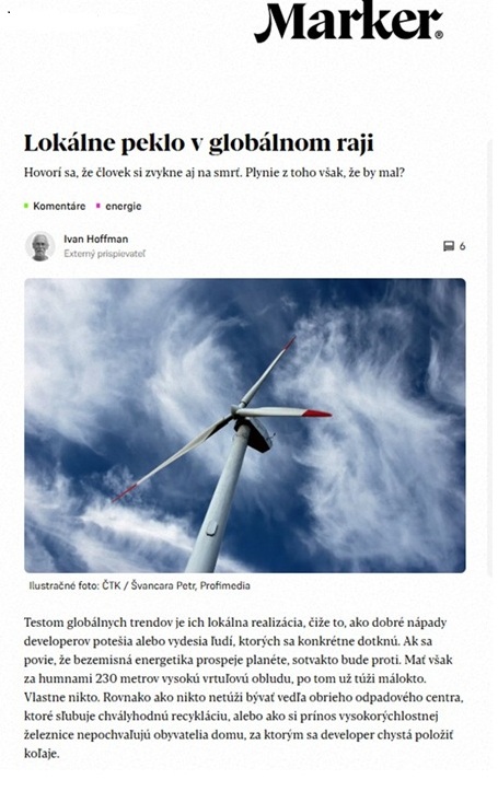 Lokálne peklo v globálnom raji