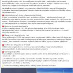 Stanovisko SOS/BirdLife Slovensko k navrhovanému veternému parku Stupava