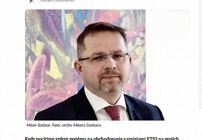 Energetický analytik Garbiar: Slovensko vyváža elektrinu a dováža vysoké ceny