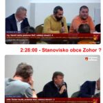 Obec Zohor sa ohradzuje voči informáciám, ktoré odzneli na verejnom stretnutí mesta Stupava dňa 26.11.2025